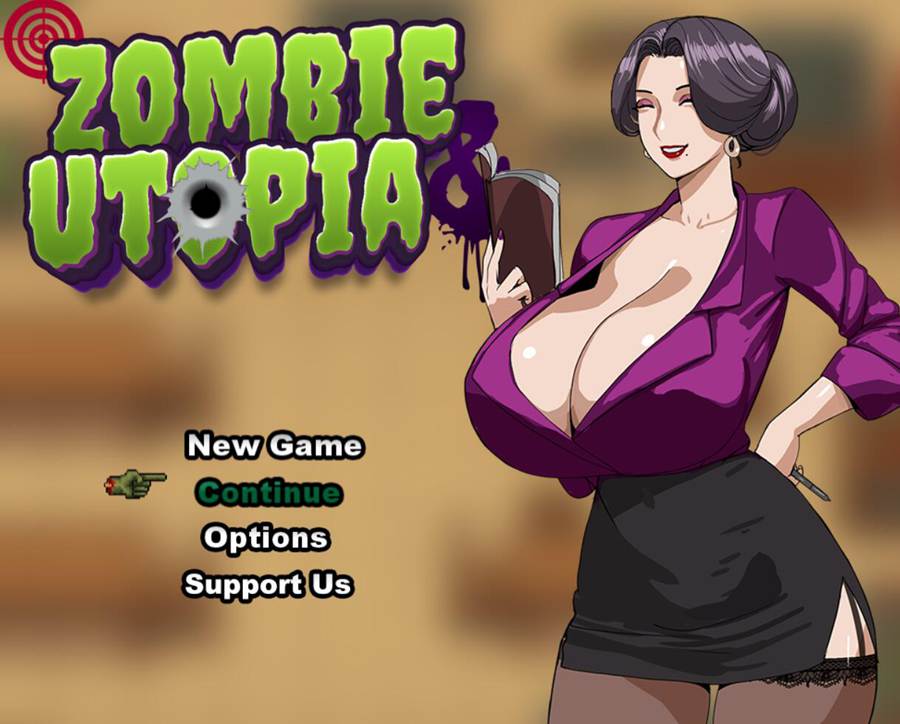 [PC][RPG]僵尸与乌托邦Zombies & Utopia v0.1.5-[官方中文版]-菁选游戏宝库