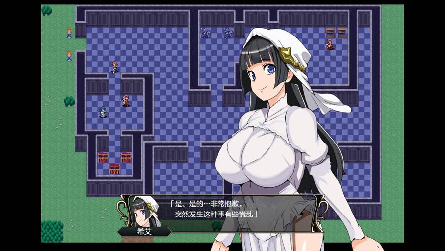 [PC][RPG]精神操作SRPG~催信教团～被侵蚀的世界-[AI挂载中文版]-菁选游戏宝库