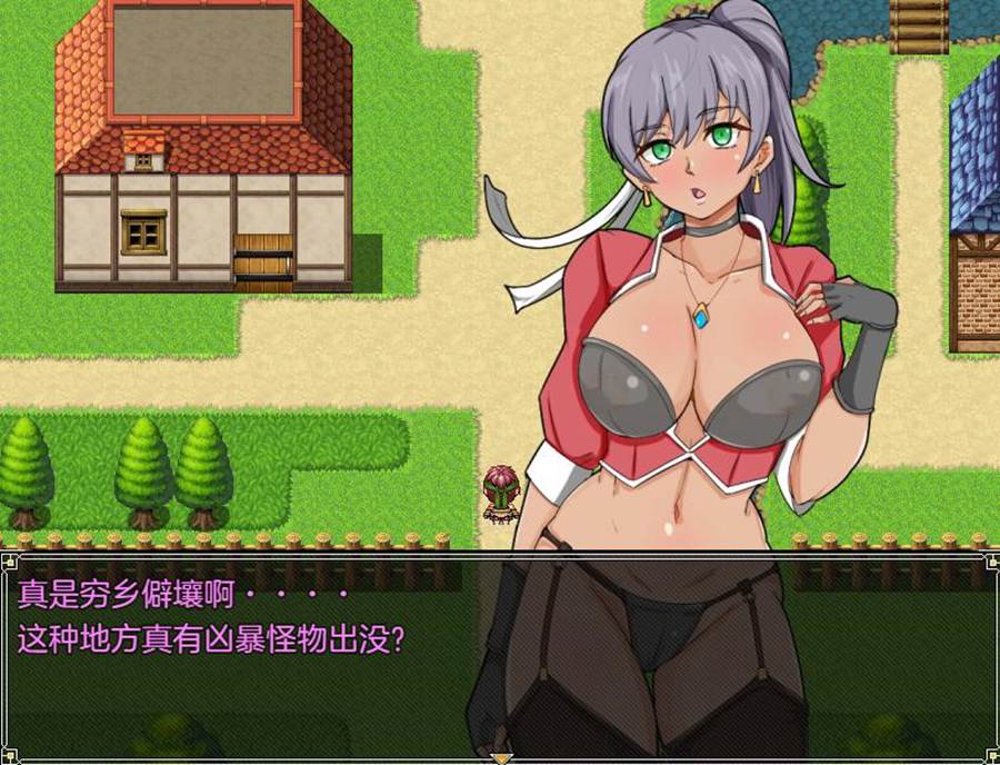 [PC][RPG]女冒险者与神秘的村庄-[AI挂载中文版]-菁选游戏宝库