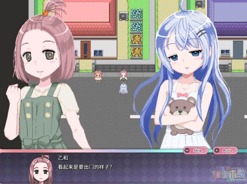 [PC][RPG]令和DE口イPeppermint with KANON D1.02-[DL官中版]-菁选游戏宝库