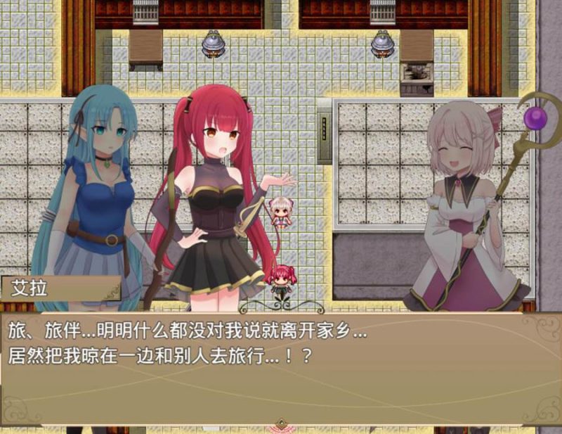 [PC][RPG]柯蕾特循环コレットループv1.02-[AI内嵌中文版]-菁选游戏宝库