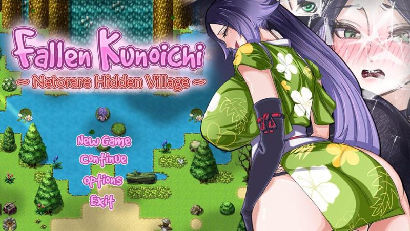 [PC][RPG]堕落女忍~请取隐村v1.1.4-[蒸汽官中版]-菁选游戏宝库