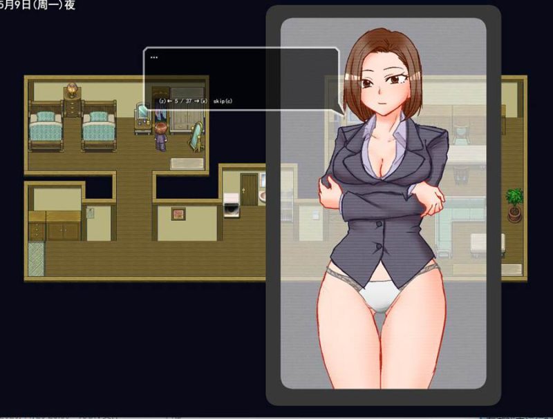 [PC][RPG]出差、自宅、妻子、摄像头-[AI挂载中文版]-菁选游戏宝库