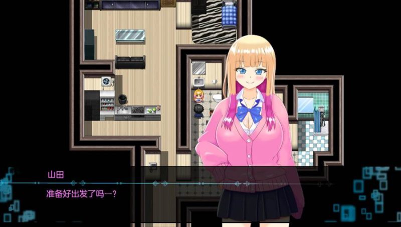 [PC][RPG]山田小姐很擅长戴帽子/らせ上手な山田さん-[AI挂载中文版]-菁选游戏宝库