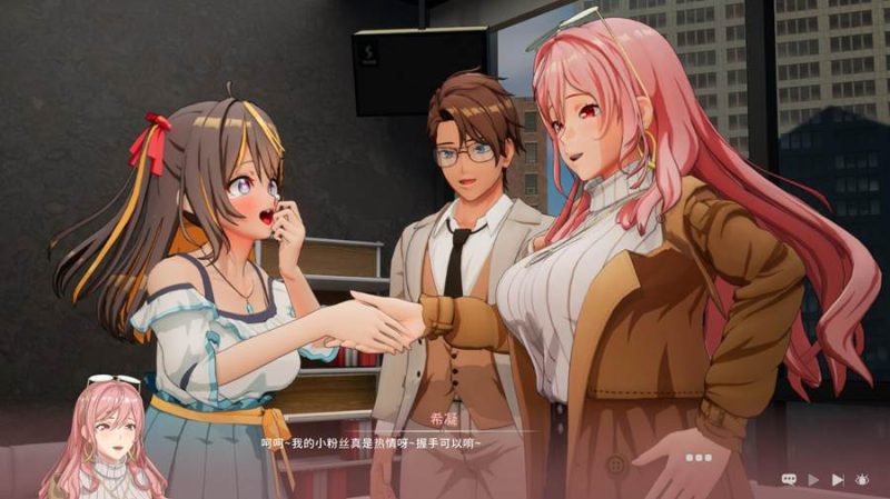 [PC][SLG]NTR偶像-梦想的约定v2.05-PatchV3-[Saikey官中版]-菁选游戏宝库