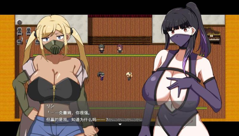 [PC][RPG]隐灭剑士部凛~以秘技制胜全国/滅剣士部リン～秘術で全国優勝-[AI内嵌中文版]-菁选游戏宝库