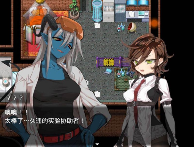 [PC][RPG]茜特拉丝与禁忌的地牢-[AI内嵌中文版]-菁选游戏宝库