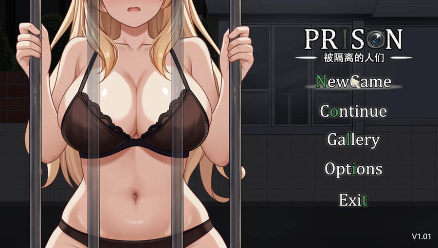 [PC][SLG]Prison-被隔离的人 v1.01 -[精翻中文版]-菁选游戏宝库